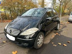 Schwarz Gebraucht 2007 Mercedes A170 Elegance Limousine | 1.990 € (Superpreis)