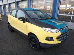 Gelb Gebraucht 2015 Ford Ecosport Trend SUV | 6.995 € (Etwas zu teuer)