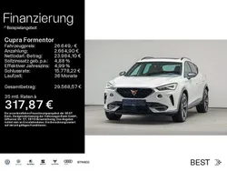 Weiß Gebraucht 2023 Cupra Formentor SUV | 26.649 € (Fairer Preis)