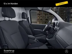 Dravitschwarz (metallic) Gebraucht 2021 Mercedes Citan 111 Van | 14.697 € (Fairer Preis)