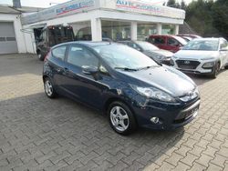 Blau Gebraucht 2011 Ford Fiesta Trend Kleinwagen | 2.799 € (Guter Preis)