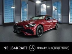 Rot Gebraucht 2024 Mercedes CLE300 Night Coupé | 58.970 € (Guter Preis)