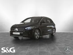 Unilack nachtschwarz Gebraucht 2020 Mercedes B180 Progressive Van / Kleinbus | 22.990 € (Guter Preis)