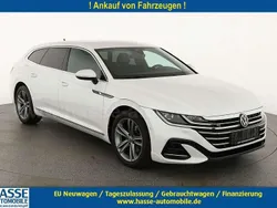 Weiß Gebraucht 2022 VW Arteon R-line Limousine | 33.856 € (Fairer Preis)