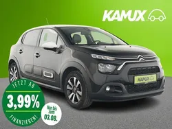 Schwarz Gebraucht 2023 Citroën C3 PureTech Kleinwagen | 14.900 € (Fairer Preis)