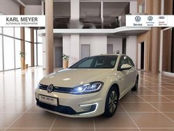 Weiß Gebraucht 2020 VW e-Golf Kleinwagen | 16.890 € (Fairer Preis)
