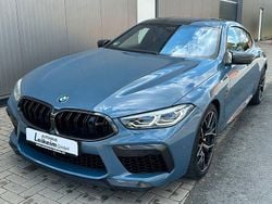 Blau Gebraucht 2022 BMW M8 Competition Edition Coupé | 81.990 € (Etwas zu teuer)