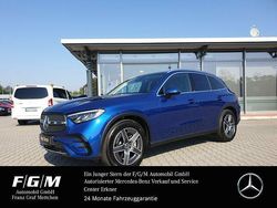 Lack spektralblau Gebraucht 2022 Mercedes GLC300 AMG SUV | 51.770 € (Teuer)