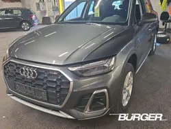 Grau Gebraucht 2021 Audi Q5 S-Line SUV | 34.770 € (Fairer Preis)