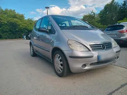 Silber Gebraucht 2000 Mercedes A170 Kleinwagen | 1.050 € (Fairer Preis)