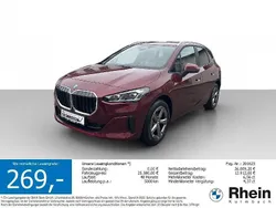 Rot Gebraucht 2024 BMW 216 Active Tourer Sport Line Van / Kleinbus | 24.970 € (Guter Preis)