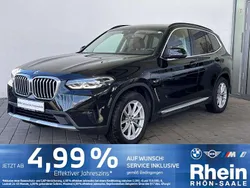 Schwarz uni Gebraucht 2022 BMW X3 Shadowline SUV | 38.695 € (Superpreis)