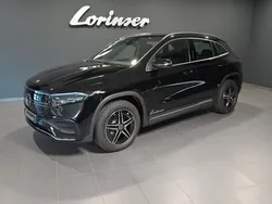 Nachtschwarz Gebraucht 2023 Mercedes EQA250+ AMG SUV | 39.800 € (Fairer Preis)