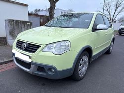 Grün Gebraucht 2007 VW Polo Cross Kleinwagen | 1.800 € (Superpreis)