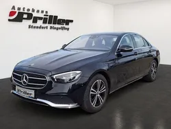 Schwarz Gebraucht 2021 Mercedes E220 Avantgarde Limousine | 39.900 € (Etwas zu teuer)