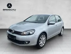 Silber Gebraucht 2009 VW Golf VI Highline Limousine | 7.990 € (Teuer)