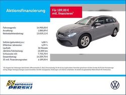 Grau Gebraucht 2022 VW Golf VIII Life Kombi | 14.900 € (Fairer Preis)