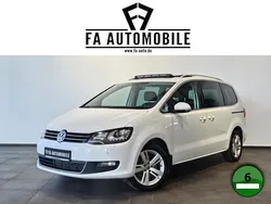 Weiß Gebraucht 2016 VW Sharan Highline Van / Kleinbus | 12.490 € (Fairer Preis)