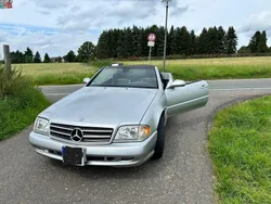 Silber Gebraucht 1999 Mercedes SL500 AMG Cabrio | 26.999 € (Superpreis)