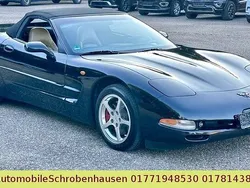Schwarz Gebraucht 2000 Corvette C5 Cabrio | 19.999 € (Superpreis)