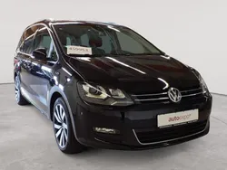 Deep black perleffekt Gebraucht 2022 VW Sharan Active Van / Kleinbus | 29.990 € (Fairer Preis)