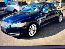 Blau Gebraucht 2009 Jaguar XF Limousine | 7.400 € (Etwas zu teuer)
