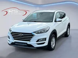 Weiß Gebraucht 2021 Hyundai Tucson Trend SUV | 17.980 € (Guter Preis)