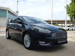Schwarz Gebraucht 2014 Ford Focus Titanium Limousine | 8.900 € (Fairer Preis)