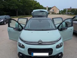 Grün Gebraucht 2019 Citroën C3 PureTech Kleinwagen | 9.000 € (Superpreis)