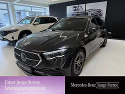 Grau Gebraucht 2024 Mercedes E450 AMG Limousine | 65.890 € (Superpreis)