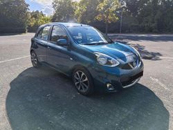 Blau Gebraucht 2015 Nissan Micra Kleinwagen | 5.200 € (Fairer Preis)