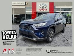 Dark blue metallic Gebraucht 2024 Toyota RAV4 Hybrid Team SUV | 38.990 € (Superpreis)