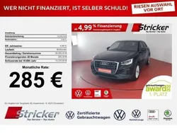 Mythosschwarz metallic Gebraucht 2022 Audi Q2 SUV | 23.950 € (Superpreis)