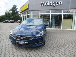 Blau Gebraucht 2019 Opel Astra Elegance Kombi | 13.490 € (Fairer Preis)