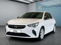Weiß Gebraucht 2021 Opel Corsa Edition Kleinwagen | 12.949 € (Fairer Preis)