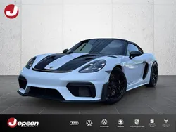 Weiß Neu 2025 Porsche Boxster Spyder Cabrio | 189.405 € (Etwas zu teuer)