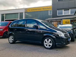Schwarz Gebraucht 2010 Opel Meriva Edition Van / Kleinbus | 4.480 € (Fairer Preis)