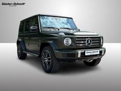 Grün Gebraucht 2024 Mercedes G500 Edition SUV | 163.500 € (Fairer Preis)