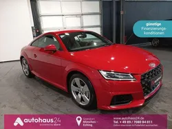 Rot Gebraucht 2021 Audi TT Sport Coupé | 29.330 € (Fairer Preis)