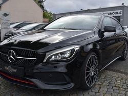 Schwarz Gebraucht 2017 Mercedes CLA250 AMG line Limousine | 17.999 € (Superpreis)
