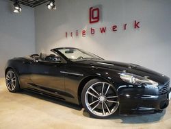 Schwarz Gebraucht 2009 Aston Martin DBS Cabrio | 131.941 € (Teuer)
