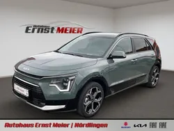 City scape green Neu 2024 Kia Niro Spirit SUV | 36.200 € (Fairer Preis)
