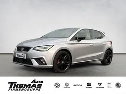 "urban" silber Gebraucht 2022 Seat Ibiza Black Edition Limousine | 22.380 € (Fairer Preis)