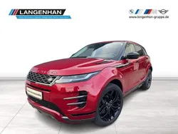 Rot Gebraucht 2021 Land Rover Range Rover evoque R-Dynamic Limousine | 37.822 € (Guter Preis)