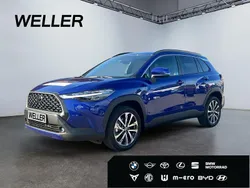 Blau Gebraucht 2025 Toyota Corolla Cross SUV | 34.990 € (Fairer Preis)