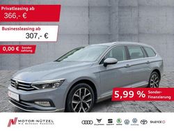Grau Gebraucht 2022 VW Passat Elegance Kombi | 24.450 € (Fairer Preis)