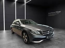 Grau Gebraucht 2018 Mercedes E200 Avantgarde Kombi | 27.990 € (Etwas zu teuer)