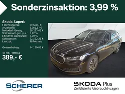 Ebony schwarz metallic (metallic) Gebraucht 2025 Skoda Superb Selection Limousine | 39.500 €