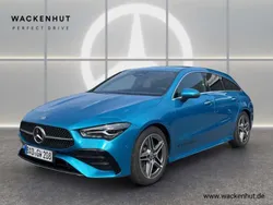 Metalliclack hyperblau Gebraucht 2023 Mercedes CLA250 AMG line Limousine | 40.390 € (Fairer Preis)