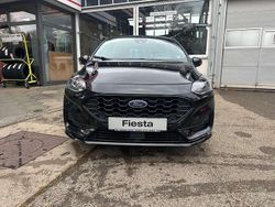 Obsidianschwarz metallic Gebraucht 2023 Ford Fiesta ST-Line Kleinwagen | 19.940 € (Fairer Preis)